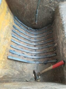 Modernizacja łyżki koparki