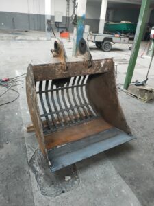 Modernizacja łyżki koparki