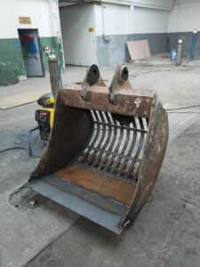 Modernizacja łyżki koparki