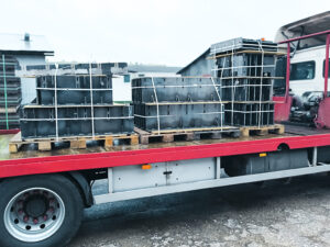 Spawanie blach mocujących