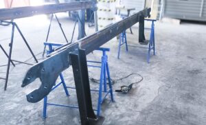 Spawanie konstrukcji stalowych