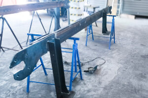 Spawanie konstrukcji