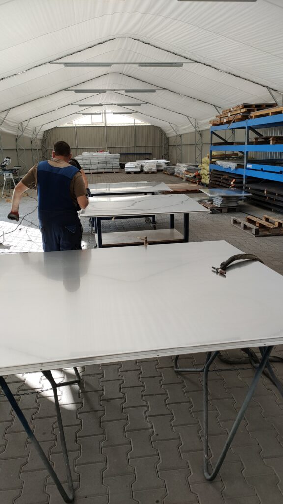 Spawanie paneli aluminiowych