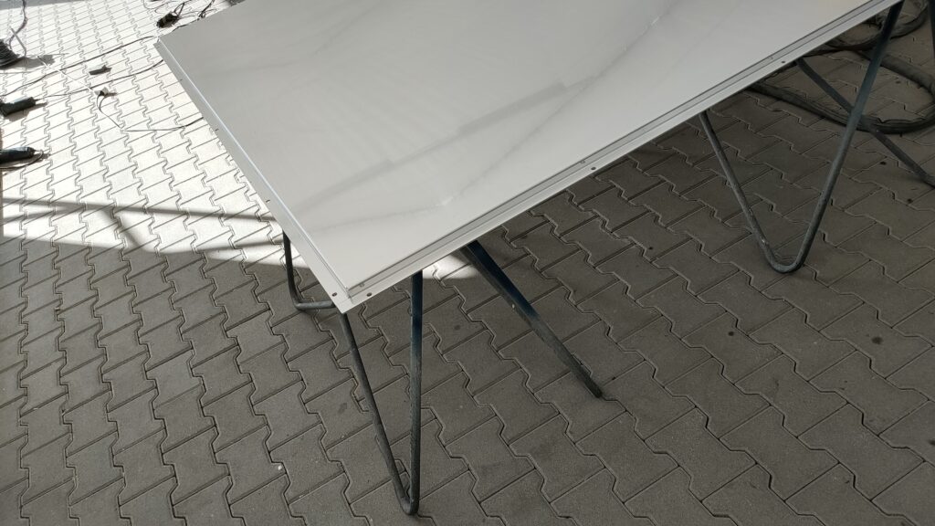 Spawanie paneli aluminiowych