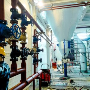 Spawanie rur ze stali czarnej