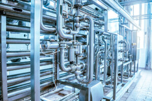 Spawanie rur ze stali nierdzewnej.