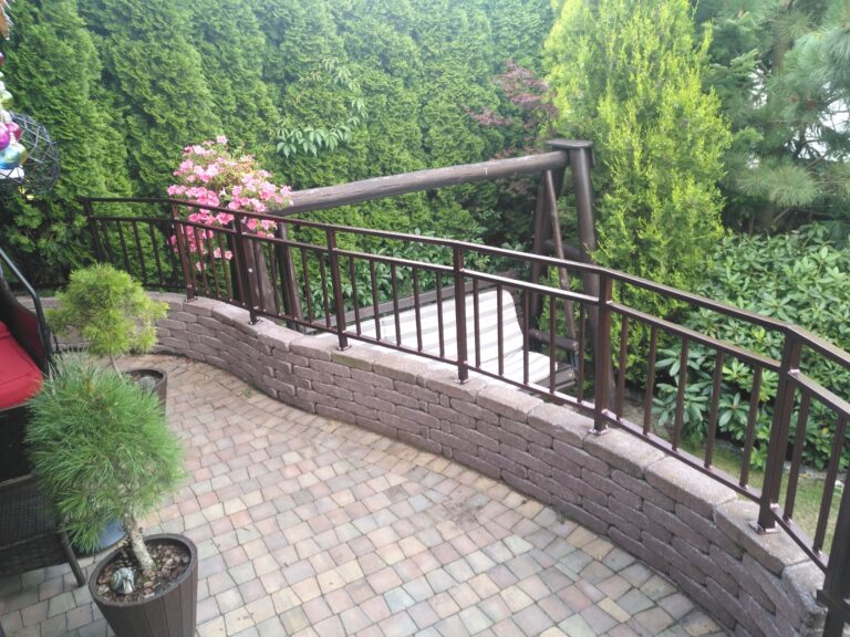 Spawanie bram i balustrad