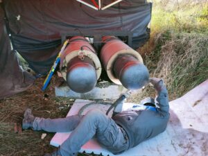 Instalacje rurowe dla mediów parowych