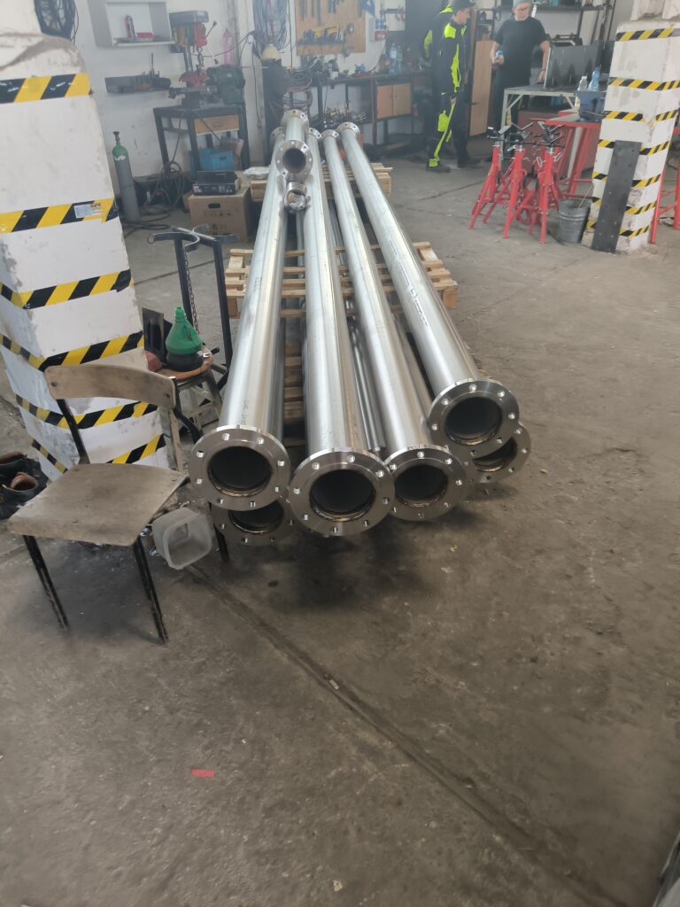 Spawanie kominów ze stali nierdzewnej