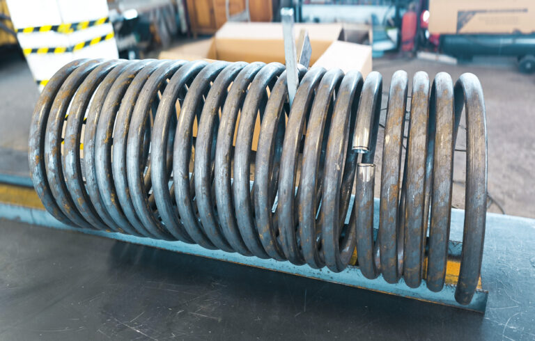 Wykonanie wężownicy grzewczej