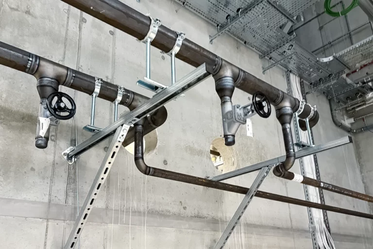 Montaż instalacji oleju termalnego dla pieców technologicznych